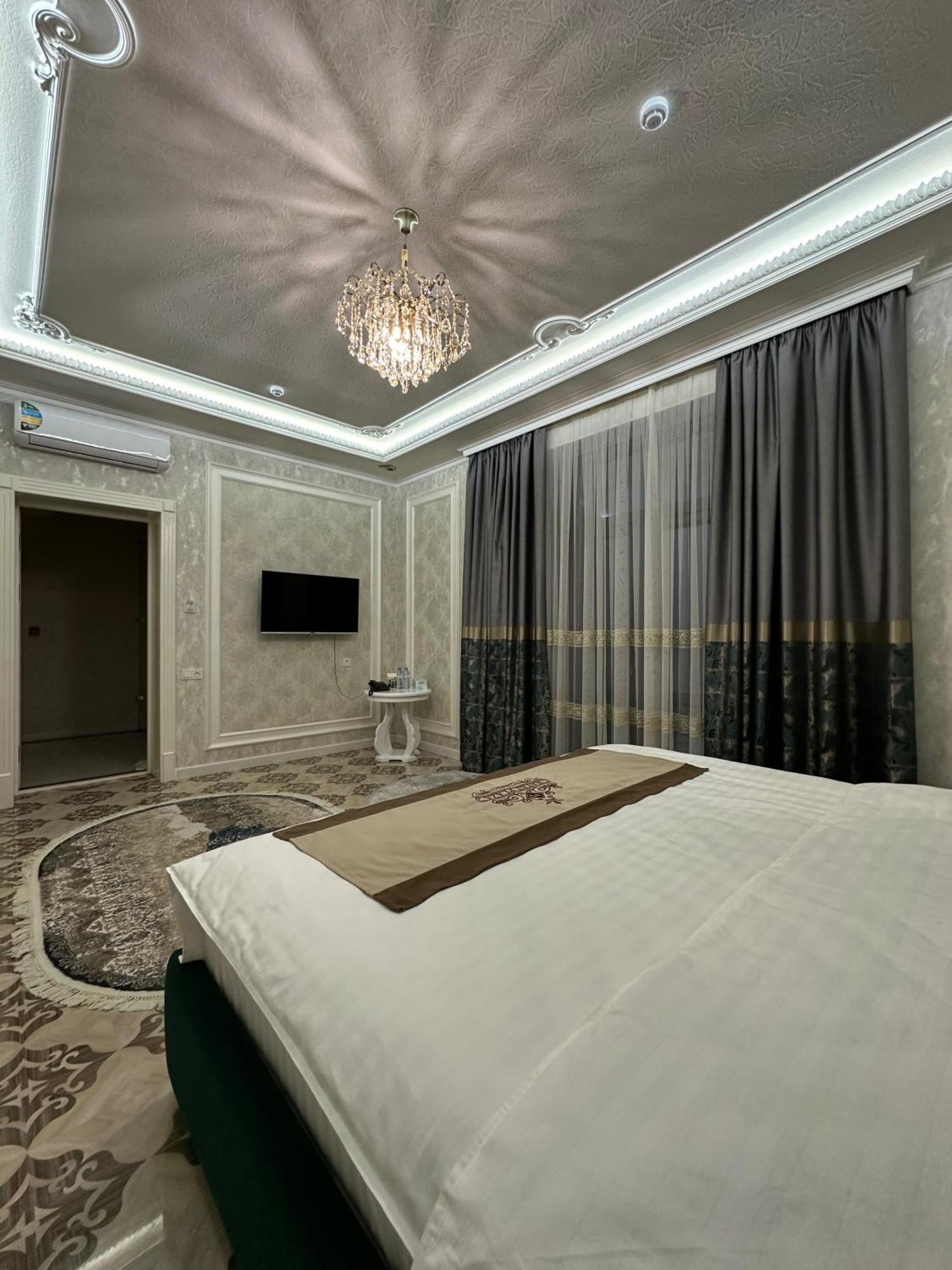 Hayat Plaza Hotel & Spa Samarkand Buitenkant foto