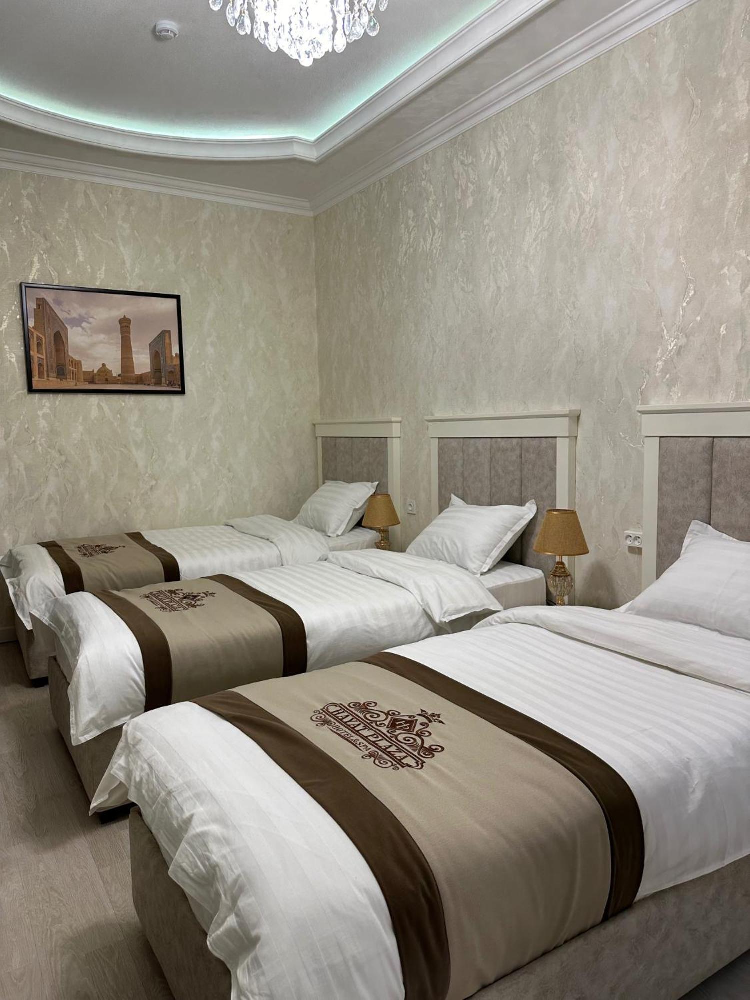 Hayat Plaza Hotel & Spa Samarkand Buitenkant foto