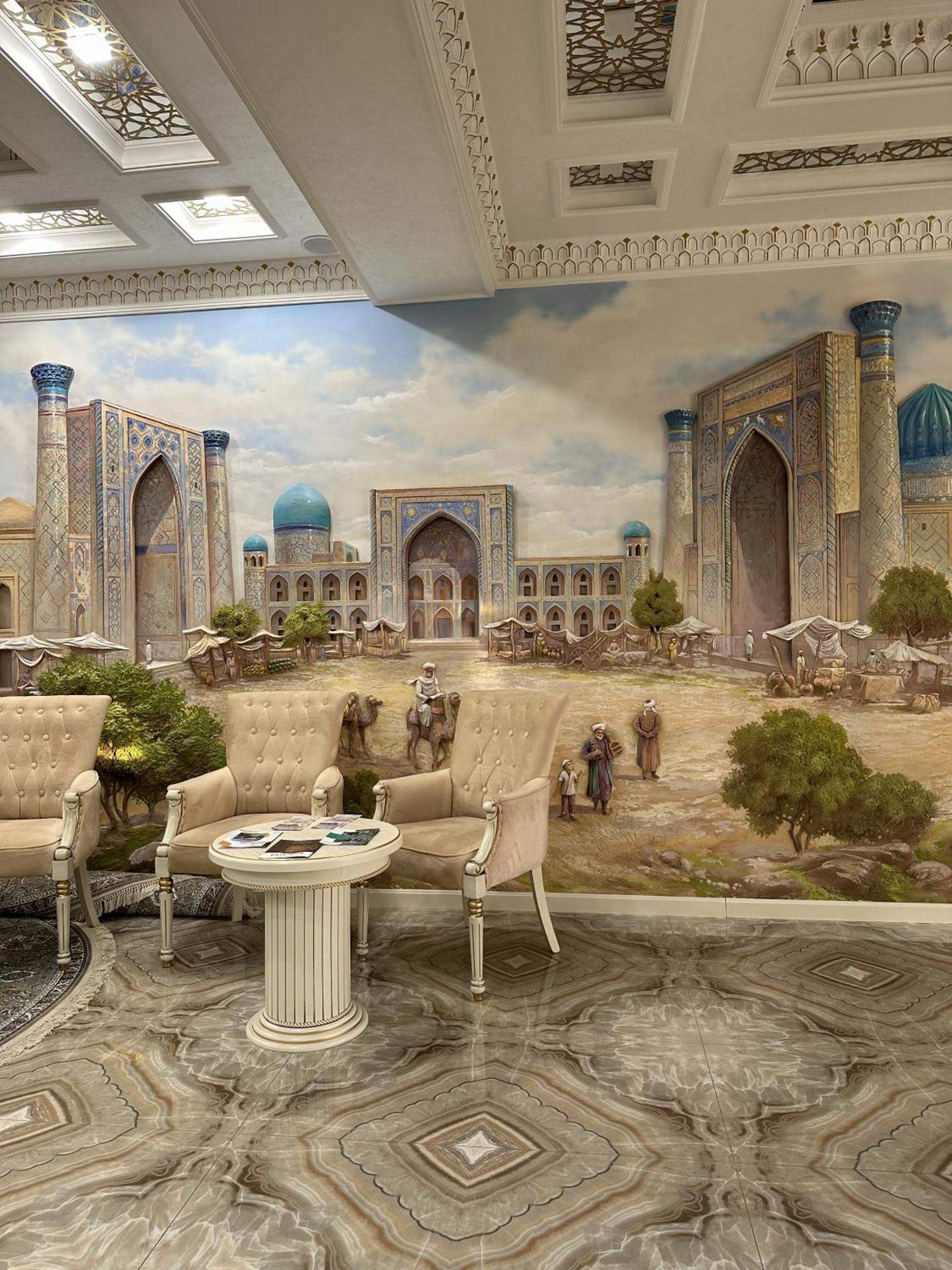 Hayat Plaza Hotel & Spa Samarkand Buitenkant foto