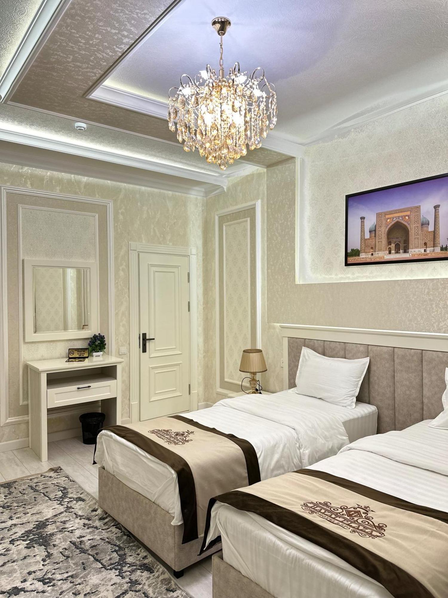 Hayat Plaza Hotel & Spa Samarkand Buitenkant foto