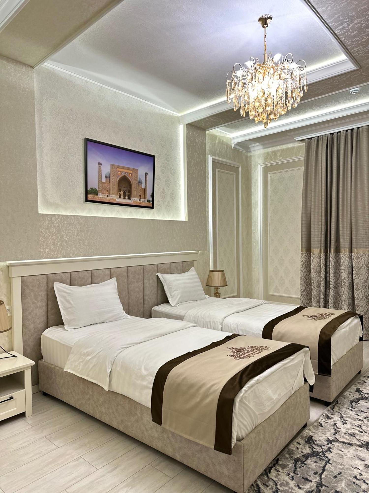 Hayat Plaza Hotel & Spa Samarkand Buitenkant foto