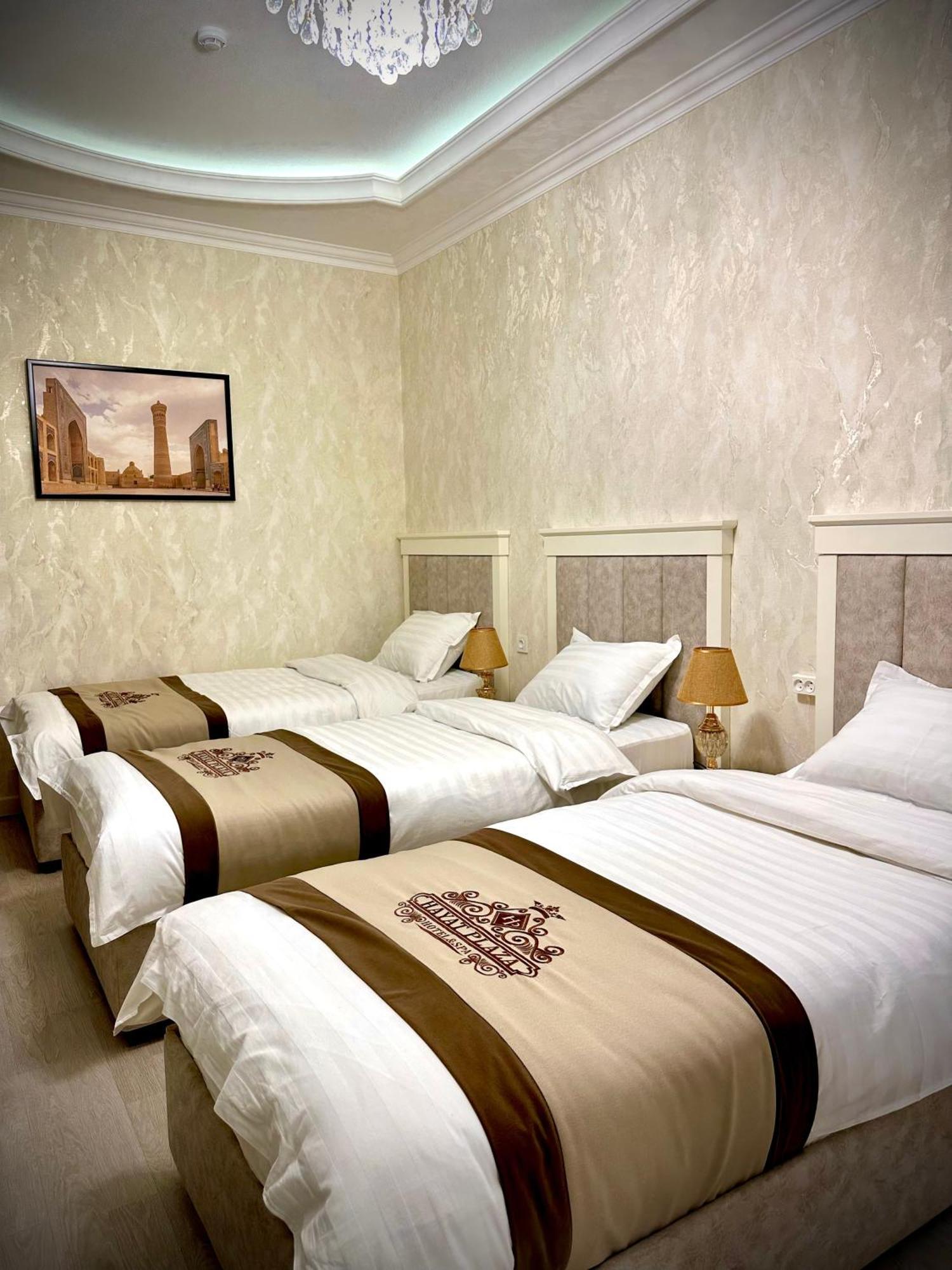 Hayat Plaza Hotel & Spa Samarkand Buitenkant foto